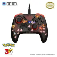 Nintendo Switch 2 - Video Game Accessories - Game Controller (ワイヤードホリパッドTURBO for Nintendo Switch2 Pixel -赤-)