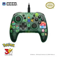 Nintendo Switch 2 - Video Game Accessories - Game Controller (ワイヤードホリパッドTURBO for Nintendo Switch2 Pixel -緑-)