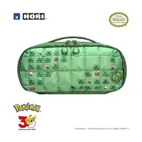 Nintendo Switch 2 - Video Game Accessories - Pouch (キルティングミディアムポーチ for Nintendo Switch2 Pixel -緑-)