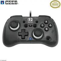 Nintendo Switch 2 - Video Game Accessories - Game Controller (ホリパッドTURBO mini for Nintendo Swich 2 ブラック)