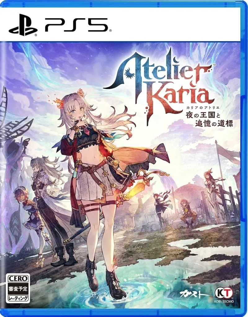 PlayStation 5 - Atelier Karia
