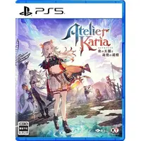 PlayStation 5 (カリアのアトリエ -夜の王国と追憶の道標- [通常版])