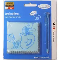 Nintendo 3DS - Video Game Accessories - Touch pen (スマイルスライム タッチペン＆クリーナークロスセット for ニンテンドー3DS LL (ブルー))