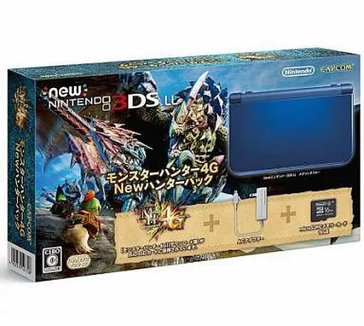 Nintendo 3DS - Video Game Console - MONSTER HUNTER