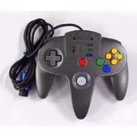 NINTENDO64 - Video Game Accessories - Game Controller (アスキーパッド64(ガンメット))