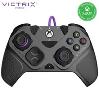 Xbox - Video Game Accessories - Game Controller (Victrix Gambit Prime Wired Controller(GRAY)[049-006-GY])