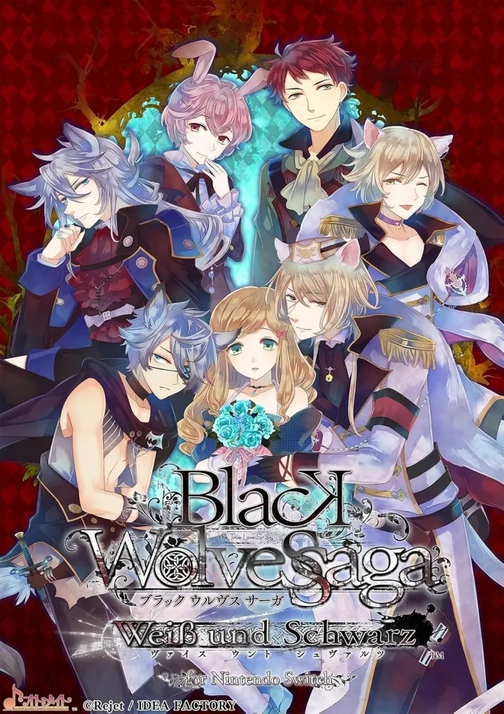 Nintendo Switch - BLACK WOLVES SAGA