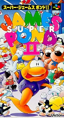 SUPER Famicom - James Pond