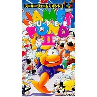 SUPER Famicom - James Pond