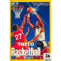 Family Computer - Taito Basketball