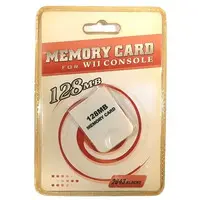 NINTENDO GAMECUBE - Video Game Accessories - Memory Card (メモリーカード 128MB 2043ブロック(海外輸入品))