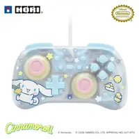 Nintendo Switch 2 - Video Game Accessories - Game Controller (ホリパッドTURBOミニ for Nintendo Switch 2 シナモロール)