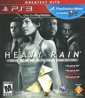 PlayStation 3 - HEAVY RAIN