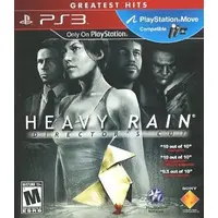PlayStation 3 - HEAVY RAIN
