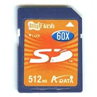 Video Game Accessories - Memory Card (SDカード 512MB (箱説無し / 型番不明品)) - No Box No Manual