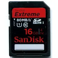 Video Game Accessories - Memory Card (SDHCカード 16GB (箱説無し/型番不明品)) - No Box No Manual