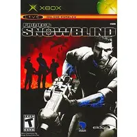 Xbox (北米版 PROJECT：SNOWBLIND(国内使用可))