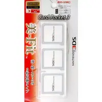 Nintendo 3DS - Video Game Accessories - Case (カードポケット3 クリア)