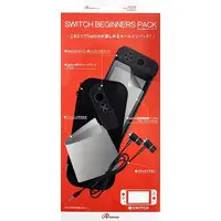 Nintendo Switch - Video Game Accessories - Pouch - Monitor Filter (ビギナーズパック (SWITCH用))