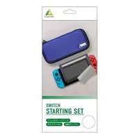 Nintendo Switch - Video Game Accessories - Case (スターティングセット ヘアラインネイビー)