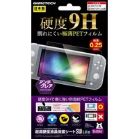 Nintendo Switch - Video Game Accessories - Monitor Filter (超高硬度シートSW Lite 防指紋 (Switch Lite用))