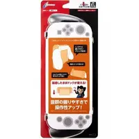 Nintendo Switch - Video Game Accessories - Cover (コンソール ハンディグリップ 有機EL用(ブラック))