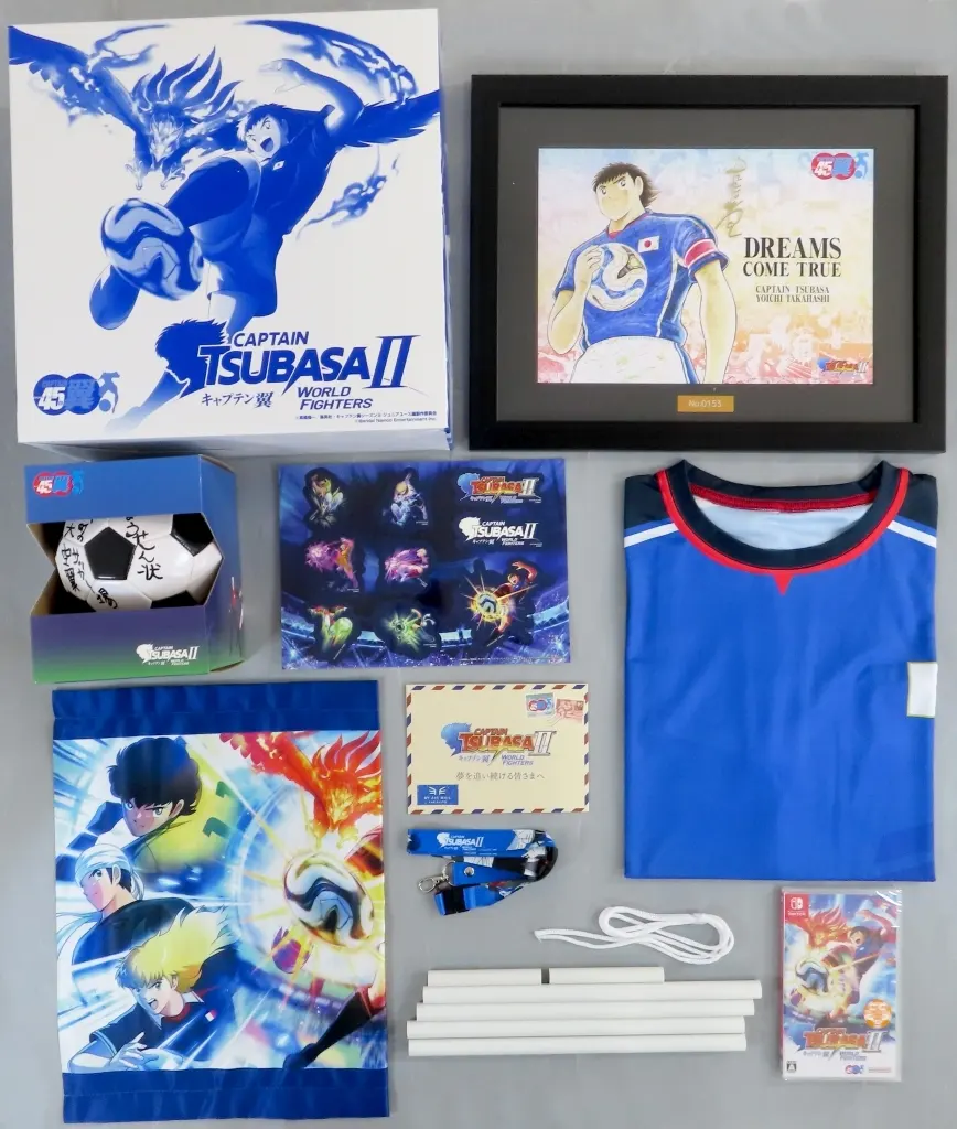 Nintendo Switch - Captain Tsubasa