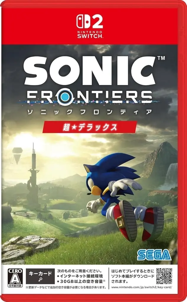 Nintendo Switch 2 - Sonic the Hedgehog