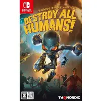 Nintendo Switch - Destroy All Humans!