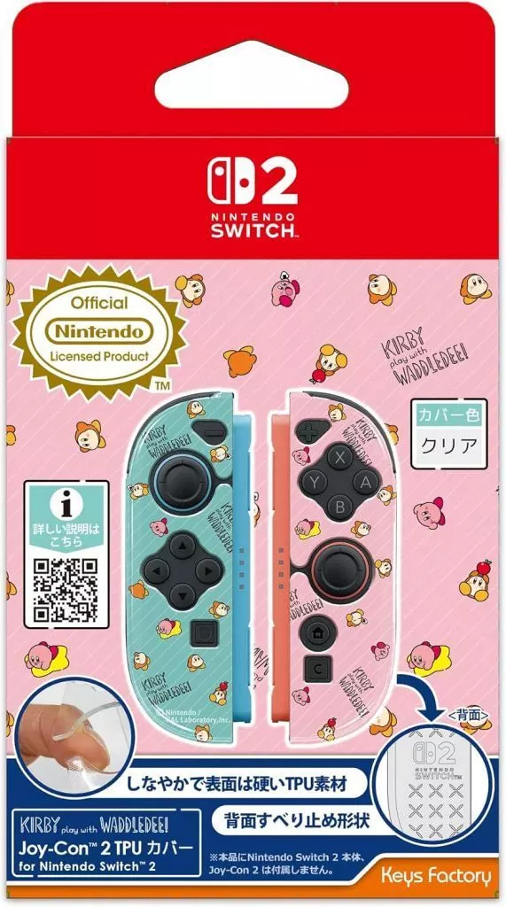 Nintendo Switch 2 - Video Game Accessories - Cover - Kirby's Dream Land
