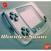 WonderSwan - Video Game Console (ワンダースワン本体 パールホワイト)