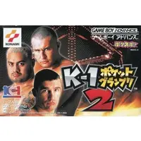 GAME BOY ADVANCE - K-1 Pocket Grand Prix