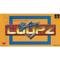 SUPER Famicom - Super LOOPZ