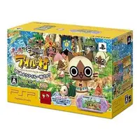 PlayStation Portable - Video Game Console - MONSTER HUNTER